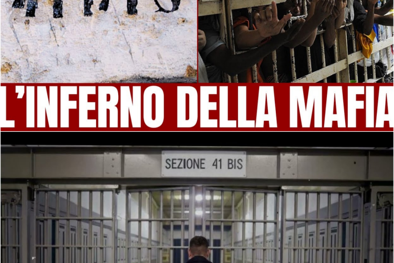 Scopri tutto sul terribile 41-bis! Queste immagini ti SCONVOLGERANNO!