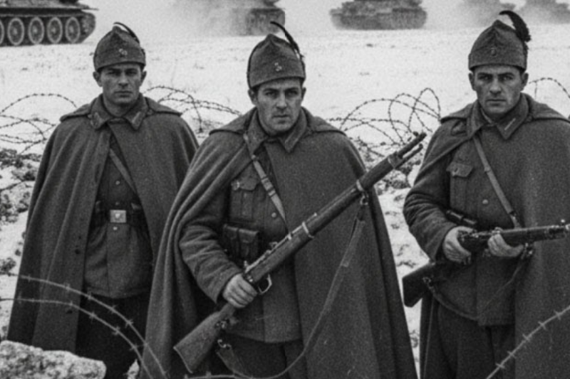 L'”Impossibile” Impresa Del Tirano — 400 Alpini Contro Un’Armata Corazzata Russa