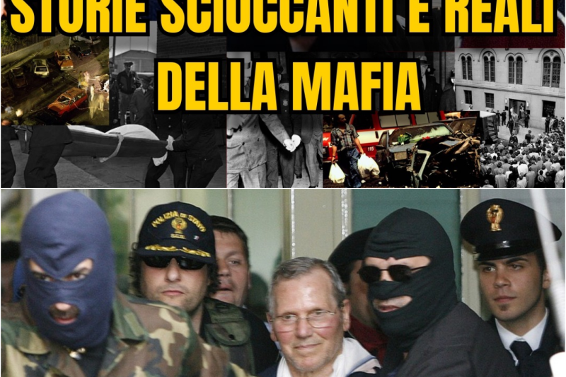 Lutto, lacrime e tanta paura! Cosa Nostra ha lasciato un trauma in Italia!