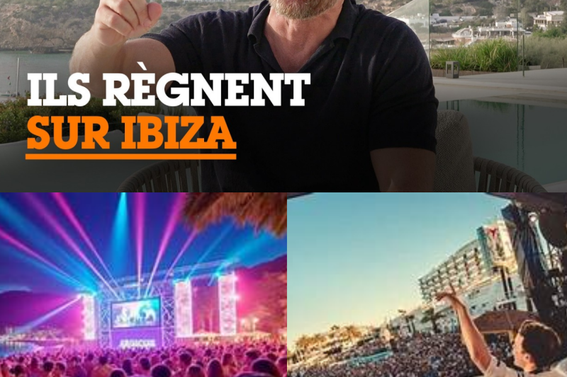 Les rois français d’Ibiza : Enquête au cœur de l’empire de la fête et de la démesure absolue
