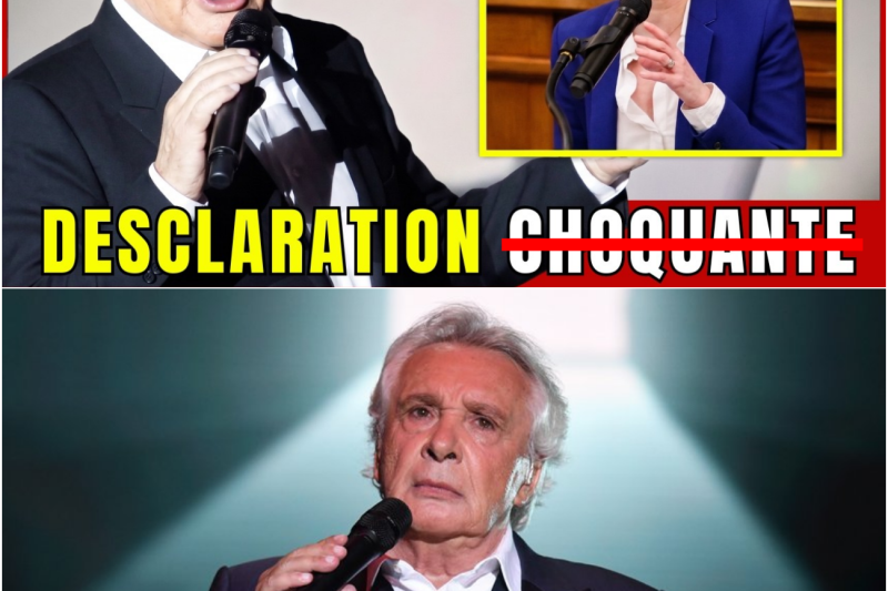 Le Dernier Coup d’Éclat : Comment Michel Sardou a Provoqué un Immense Scandale Pour Ses Adieux à la Scène