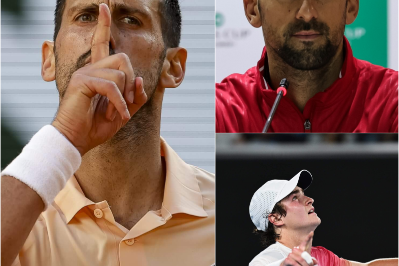 Il Crollo di Djokovic al Roland Garros: La Sconfitta Bruciante e la Reazione Furiosa alla Domanda su Sinner