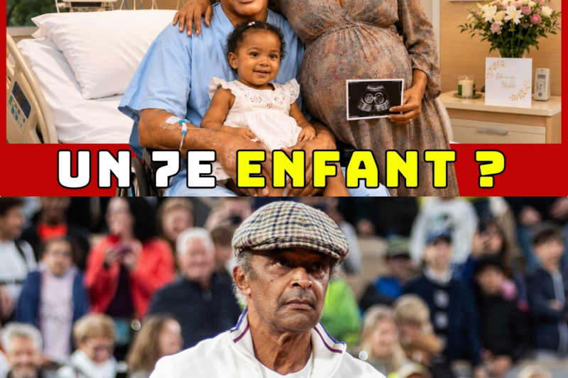 À 66 ANS, Yannick Noah LÂCHE une phrase sur son 7e enfant… et la France s’emballe