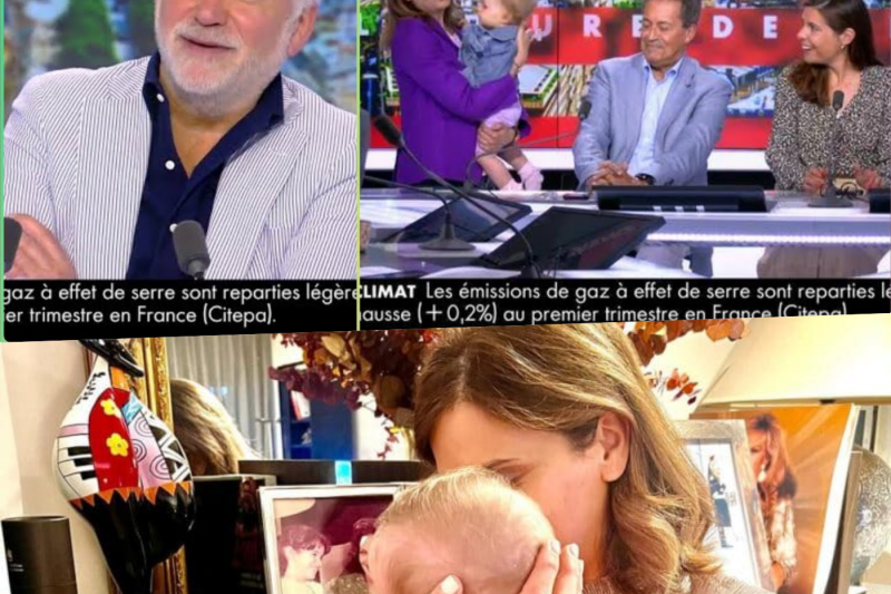 L’instant suspendu : Quand le direct de CNews a vacillé sous le poids de la tendresse et des vérités du PAF