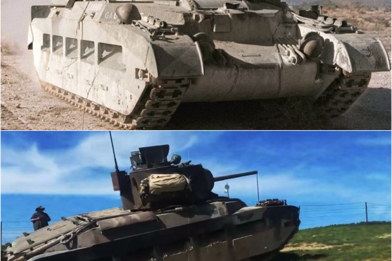 Matilda II — il carro britannico che combatté dall’inizio alla fine della Seconda guerra mondiale