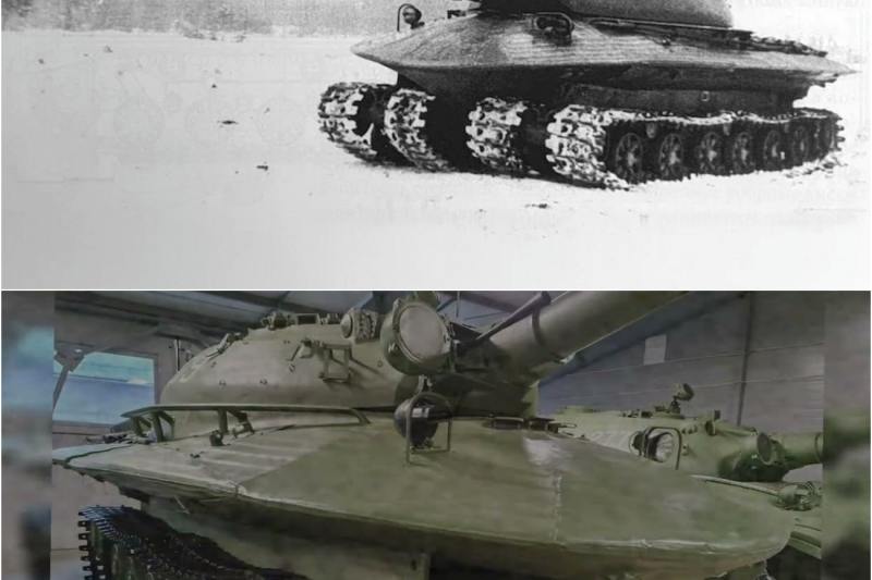 4 cingoli — il carro URSS creato per sopravvivere anche a un’esplosione nucleare | Oggetto 279