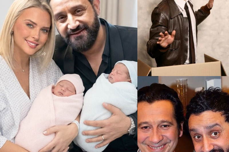 Cyril Hanouna : le bonheur retrouvé, sept ans après le divorce