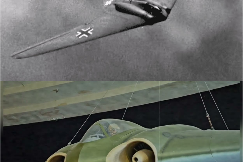 Troppo avanti per il suo tempo — l’aereo di Hitler che sembrava venire dal futuro | Ho 229