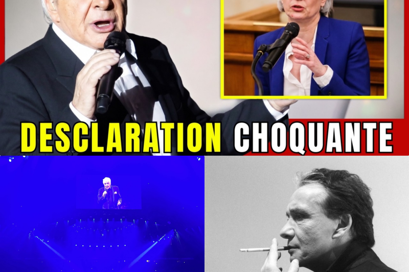 Michel Sardou : Le dernier coup d’éclat qui a embrasé la France