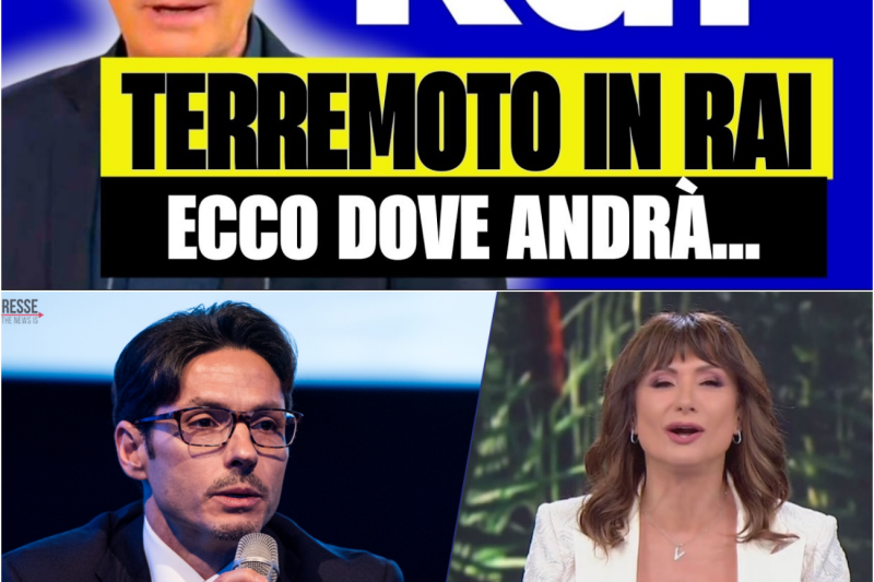 Terremoto in Tv: Milo Infante a un Passo dall’Addio alla Rai, il Retroscena Clamoroso sul Passaggio a Mediaset che Sconvolge i Fan
