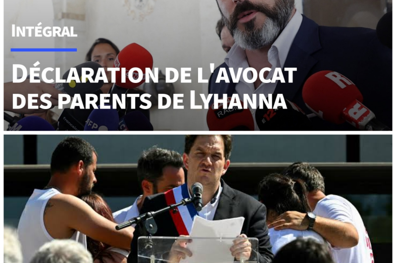 Le cri de colère foudroyant de la famille de Lyhanna : quand une tragédie insoutenable révèle l’agonie d’un système judiciaire français en ruines