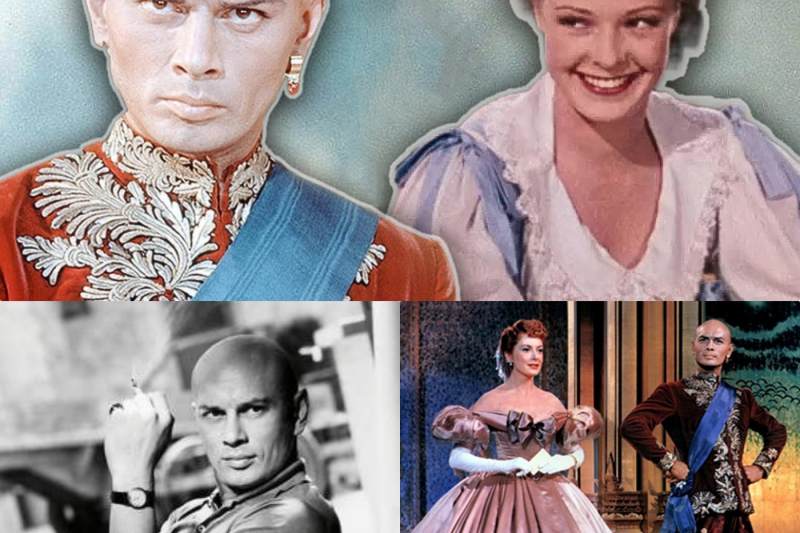 Yul Brynner : Le Mensonge Magnifique derrière la Tragédie du Roi de Siam