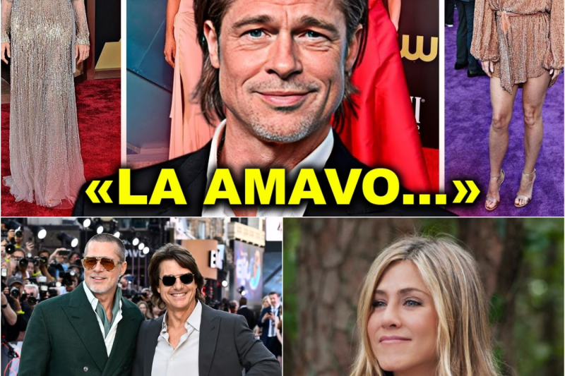 A 61 Anni, la Confessione di Brad Pitt: La Verità Nascosta Dietro il Legame Incancellabile con Jennifer Aniston