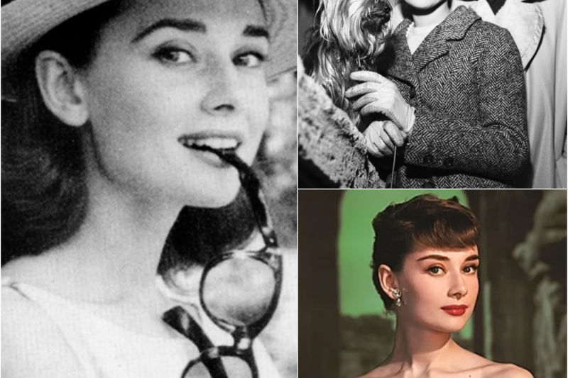 Il Segreto Inconfessabile di Audrey Hepburn: L’Unico Uomo Che Non Ha Mai Dimenticato (E Non È Chi Pensi)