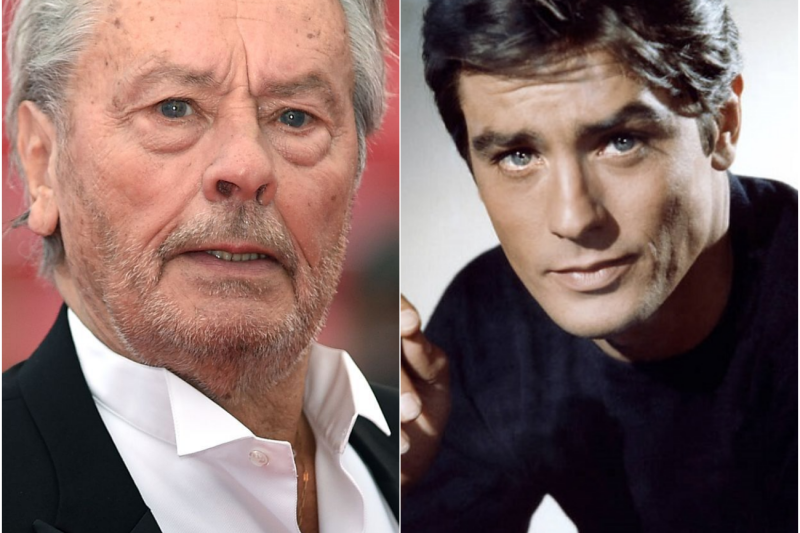 Alain Delon : L’homme le plus beau du monde — caché la vie la plus laide