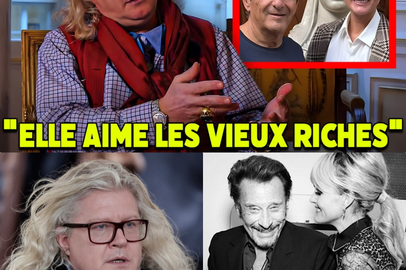 Chalençon Pulvérise Laeticia Hallyday : Scandale, Dettes et Milliardaire !
