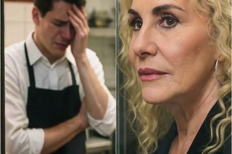 Antonella visita il suo ristorante in segreto — e si blocca quando sente un cameriere piangere