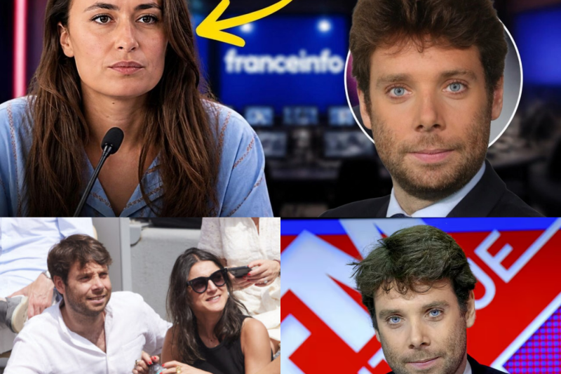 Benjamin Duhamel dans la tourmente : le départ de Paul Larrouturou de France Info cache un immense malaise lié à sa compagne