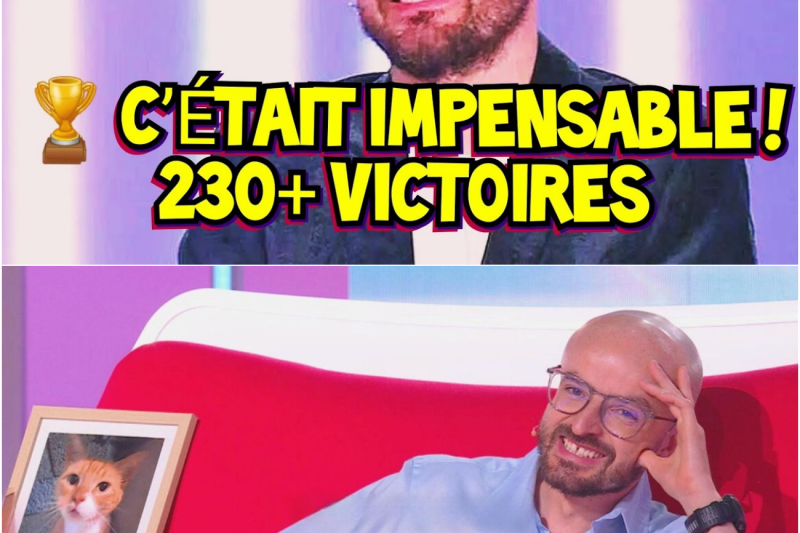 L’Ascension Phénoménale de Vincent : Comment ce Professeur a Pulvérisé Tous les Records de “Tout le monde veut prendre sa place”