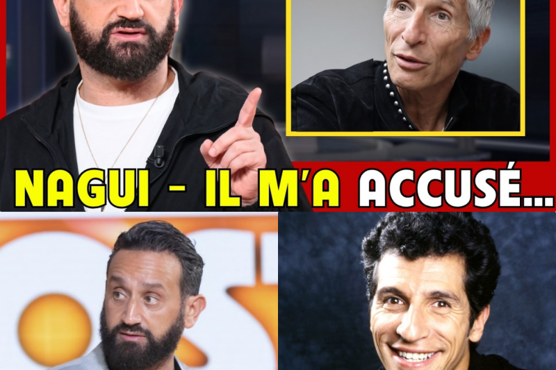 Guerre Totale au Sommet du PAF : Cyril Hanouna VS Nagui, Le Duel qui Ébranle la France