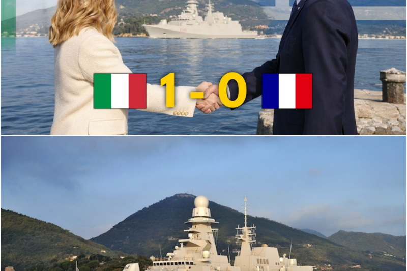 Perché l’Italia ha Vinto la Guerra Navale Europea battendo la Francia: Il Segreto delle FREMM Greche