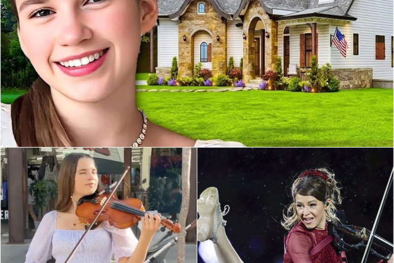 Oltre i Milioni di Visualizzazioni: La Vera, Emozionante Storia di Karolina Protsenko, il Prodigio del Violino che ha Conquistato il Mondo