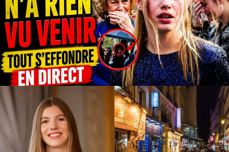 La mutinerie dorée : Pourquoi l’Infante Sofía tourne le dos au protocole pour une vie d’étudiante à Paris
