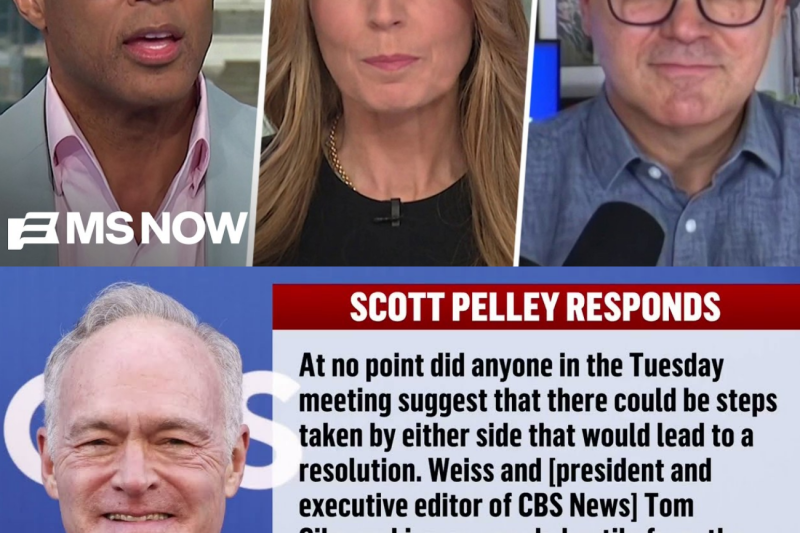 SÉISME CHEZ CBS NEWS : Le licenciement choc de Scott Pelley déclenche une tempête sans précédent sur l’avenir de la presse libre