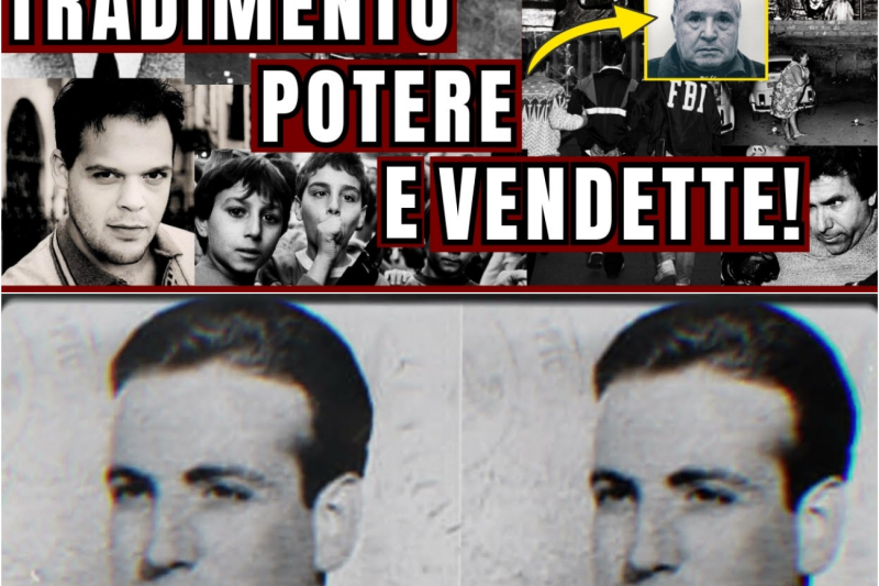 (ITALIA, 1991) LA BRUTALE GUERRA DI MAFIA CHE HA DISTRUTTO 1.000 UOMINI!