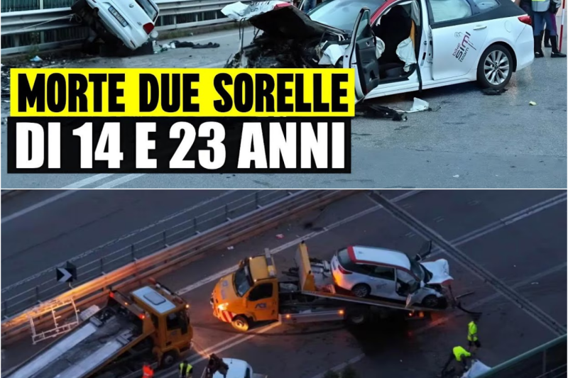 Tragedia a Iseo: Schianto Frontale Sulla “Strada Maledetta”, Muoiono sul Colpo Due Sorelle di 14 e 23 Anni