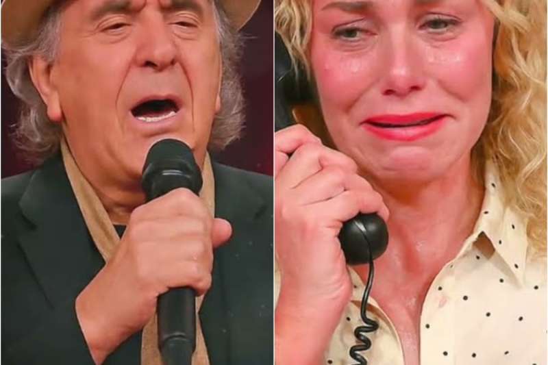 Al Bano chiama durante The Voice Senior… e quello che fa Antonella SCONVOLGE tutti!