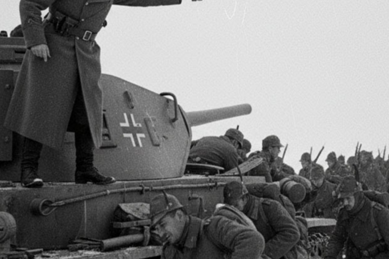 Il Generale Reverberi Saltò Su Un Carro Tedesco E Gridò “Tridentina Avanti!” —Salvando 20.000 Alpini