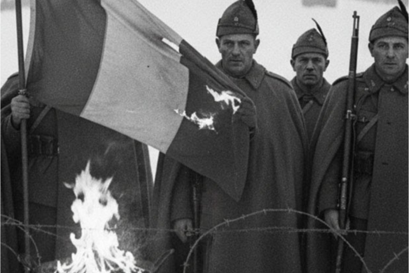 La Cuneense Bruciò Le Bandiere Per Non Darle Ai Russi — Poi Morì Combattendo