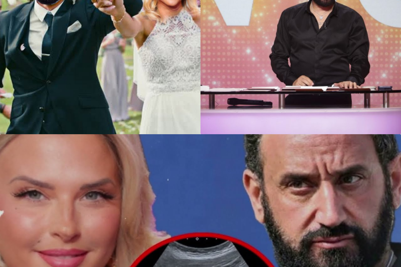 Derrière les rires et les larmes : La vérité bouleversante sur l’union secrète et le combat intime de Cyril Hanouna et Kelly Vedovelli