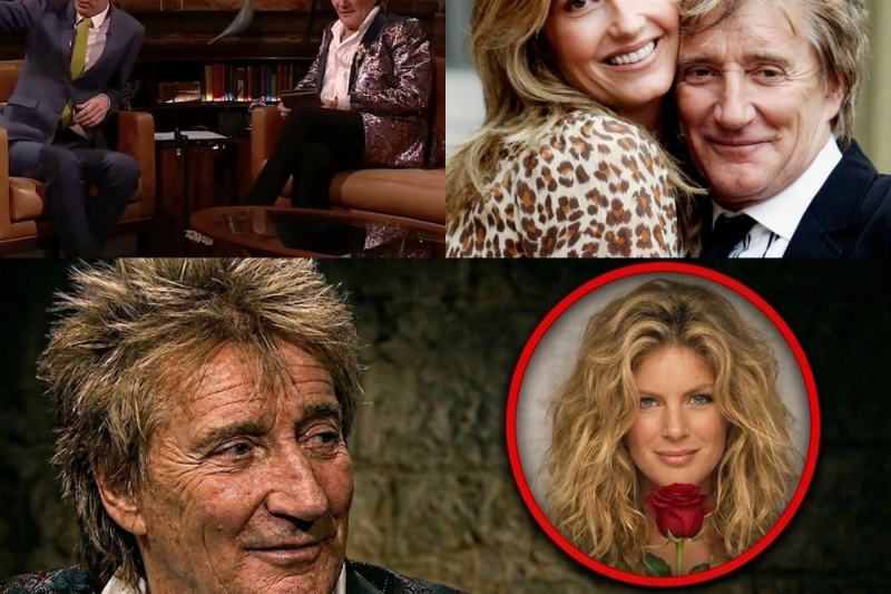 Les regrets tardifs de Rod Stewart : La vérité sur la seule femme qu’il n’aurait jamais dû laisser partir