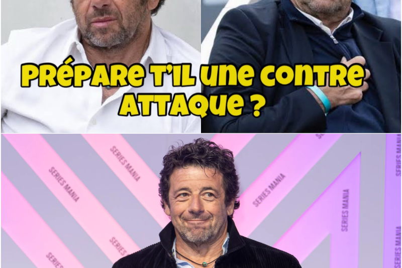 Patrick Bruel Placé en Garde à Vue : Révélations Chocs, Colère Noire et Stratégie d’une Contre-Attaque Impitoyable