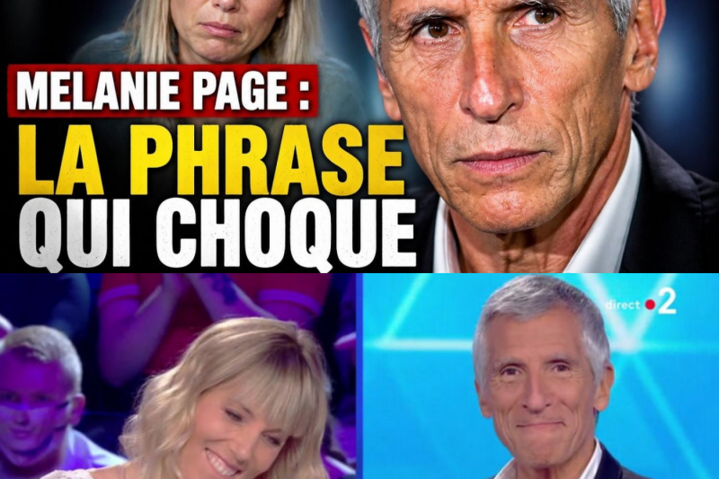 Mélanie Page et l’ombre de Nagui : Entre colère face aux critiques et débat sur le privilège du réseau dans le show-business