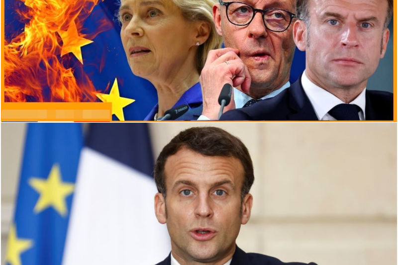 « Une bombe à fragmentation financière » : les chiffres secrets de la future contribution française à l’UE menacent de faire exploser l’Europe