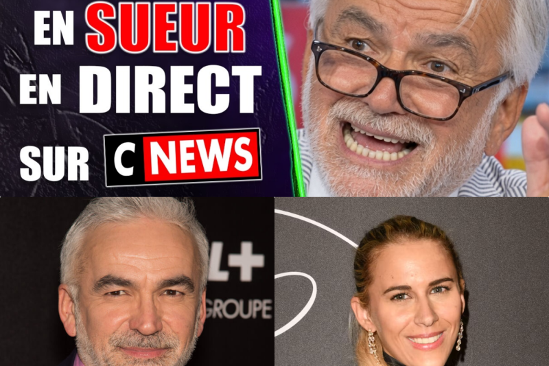 Clash télévisuel historique : Sarah Saldmann fait perdre ses moyens à Pascal Praud en direct, le petit écran devient un véritable ring !