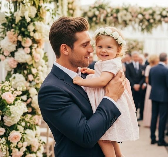 Un PDG milliardaire invite son ex à son mariage, mais elle arrive avec une petite fille qui lui ressemble