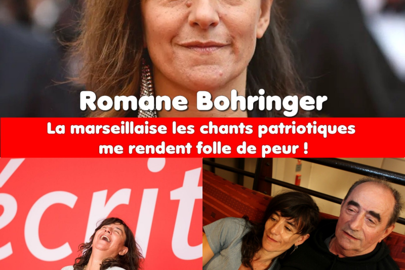 La Marseillaise de la discorde : Quand l’hymne national fait « follement peur » à Romane Bohringer