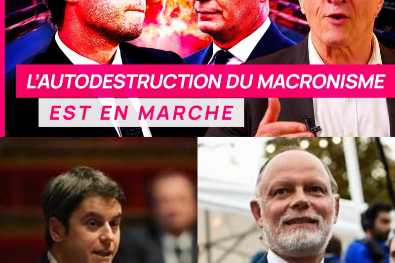 La Chute de la Maison Macron : Dans les Coulisses d’une Autodestruction Politique Inédite