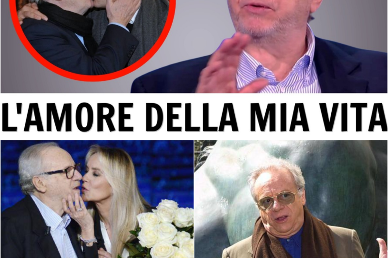 La Rinascita di Johnny Dorelli: A 89 Anni Svela un Nuovo Amore e Insegna al Mondo Che il Cuore Non Ha Età