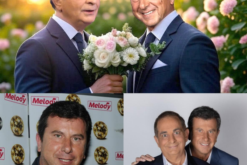 Derrière le rideau des larmes : Pascal Bataille officialise son mariage secret après deux ans d’amour clandestin
