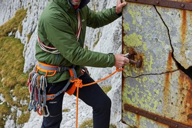 Alpinista scopre una porta nascosta sul Monte Bianco — ciò che trova è terrificante