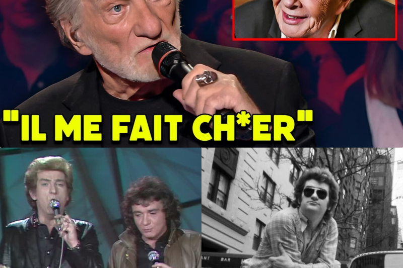 Eddy Mitchell vs Michel Sardou : L’ultime règlement de comptes entre deux légendes françaises