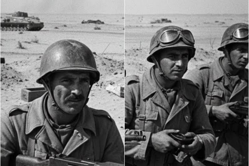 La Folgore Italiana Fermò 8 Divisioni Britanniche a El Alamein — Combattendo Senza Rifornimenti