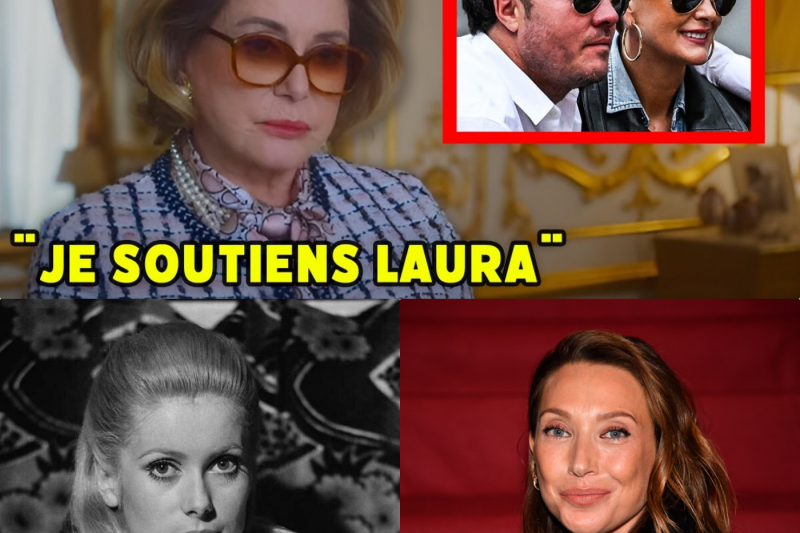 Le Pacte Secret de « Lady Lucille » : Comment Catherine Deneuve a Déclaré une Guerre Froide à Laeticia Hallyday pour Venger l’Honneur de Johnny