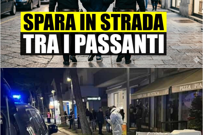 Notte di Terrore a Faenza: Follia Armata in Centro, Passanti in Fuga e Intervento Decisivo dei Carabinieri