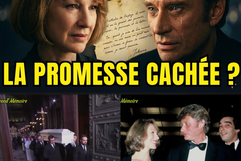 Le pacte secret de Johnny Hallyday et Nathalie Baye : L’histoire d’une promesse sacrée au-delà de la mort